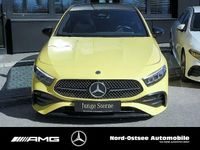 Gebraucht Mercedes A180 AMG 136 PS (100 kW) 2024 Gelb unilack sonnengelb Limousine