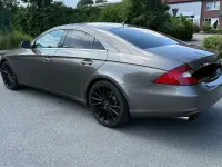 Gebraucht Mercedes CLS320 224 PS (164 kW) 2007 Grau Coupé