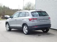 Gebraucht Skoda Karoq Style 150 PS (110 kW) 2018 Steelgrau SUV