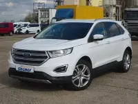 Second-hand Ford Edge Titanium 211 CP (155 kW) 2017 Alb SUV