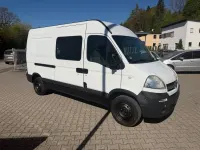 Używany Opel Movano 101 KM (74 kW) 2006 Biały Minivan