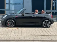 Gebraucht Mini John Cooper Works Cabriolet 231 PS (169 kW) 2018 Schwarz Cabrio