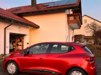 Gebraucht Renault Clio IV 90 PS (66 kW) 2013 Rot Limousine