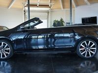 Gebraucht VW Golf Cabriolet GTI 211 PS (155 kW) 2015 Schwarz metallic Cabrio