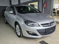 Gebraucht Opel Astra Exklusiv 165 PS (121 kW) 2014 Silber Kombi