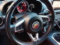 Gebraucht Abarth 124 Spider 185 PS (136 kW) 2017 Schwarz Cabrio