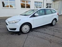 gebraucht Ford Focus 1,5 TDCi ECOnetic 88g Turnier Sitzheizung