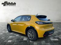 Gebraucht Peugeot e-208 Allure 100 kW (136 PS) 2023 Gelb Kleinwagen