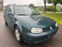 Gebraucht VW Golf IV 75 PS (55 kW) 2001 Grün Kombi