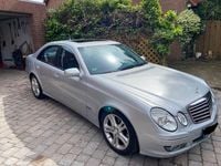Gebraucht Mercedes E200 Avantgarde 136 PS (100 kW) 2009 Silber Limousine
