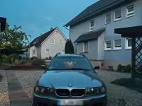 Gebraucht BMW 320 150 PS (110 kW) 2005 Silber Kombi