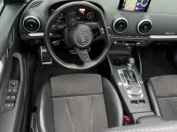 Gebraucht Audi A3 Cabriolet S-Line 150 PS (110 kW) 2018 Weiß Cabrio