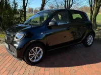 Usata Smart ForFour 90 CV (66 kW) 2019 Nero Utilitaria