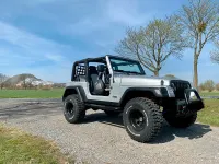 Gebraucht Jeep Wrangler 177 PS (130 kW) 2005 Silber SUV