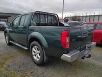 Gebraucht Nissan Navara SE 190 PS (139 kW) 2011 Green (m) Abholung