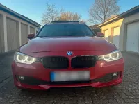 Gebraucht BMW 320 184 PS (135 kW) 2014 Rot Kombi