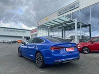 Gebraucht Audi A5 Sportback Exclusive 170 PS (125 kW) 2018 Blau Kleinwagen