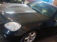 Gebraucht Mercedes SLK320 224 PS (164 kW) 2001 Schwarz Cabrio