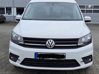 Gebraucht VW Caddy 75 PS (55 kW) 2017 Weiß Van / Kleinbus