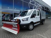 Neu Ford Transit Trend 2025 Forzen white Limousine