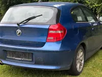 Gebraucht BMW 116 122 PS (89 kW) 2009 Blau Kleinwagen