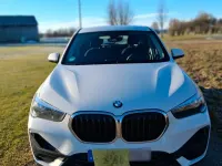 Używany BMW X1 Advantage 178 KM (130 kW) 2021 Biały SUV