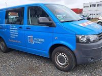 Gebraucht VW Transporter 116 PS (85 kW) 2010 Blau Van