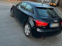 Gebraucht Audi A1 86 PS (63 kW) 2010 Schwarz Kleinwagen