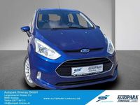 Gebraucht Ford B-MAX Titanium 125 PS (91 kW) 2014 Indicblau metallic Van / Kleinbus