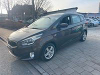 Gebraucht Kia Carens Edition 7 135 PS (99 kW) 2015 Braun Van / Kleinbus