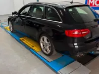 Gebraucht Audi A4 S-Line 150 PS (110 kW) 2014 Schwarz Kombi