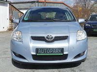 Gebraucht Toyota Auris Life 101 PS (74 kW) 2009 Blau Kleinwagen