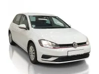 Gebraucht VW Golf VII Trendline 116 PS (85 kW) 2018 Weiß Limousine
