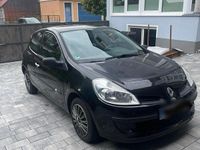 Gebraucht Renault Clio II 75 PS (55 kW) 2007 Schwarz Kleinwagen