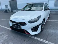 Gebraucht Kia Ceed GT GT 204 PS (150 kW) 2024 Weiß Limousine