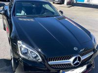 Gebraucht Mercedes SLC180 Edition 156 PS (114 kW) 2017 Schwarz Cabrio