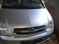 Gebraucht Opel Meriva 101 PS (74 kW) 2004 Silber Van / Kleinbus