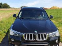 Second-hand BMW X3 xLine 313 CP (230 kW) 2017 Negru SUV