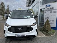 Ny Ford Transit Custom Trend 110 HK (80 kW) 2026 Hvid Pickup / Ladvogn