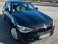 Gebraucht BMW 116 136 PS (100 kW) 2013 Schwarz Kleinwagen