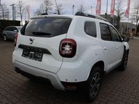 Gebraucht Dacia Duster 101 PS (74 kW) 2021 Weiß SUV