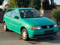 Gebraucht VW Polo 54 PS (39 kW) 1995 Grün Limousine