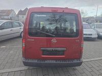 Gebraucht Opel Combo 97 PS (71 kW) 2006 Rot Van / Kleinbus