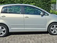 Gebraucht VW Golf Plus Comfortline 105 PS (77 kW) 2012 Silber Van / Kleinbus