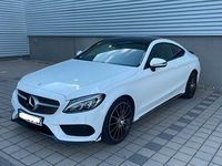Gebraucht Mercedes C250 AMG line 211 PS (155 kW) 2016 Weiß Coupé