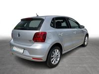 Gebraucht VW Polo LOUNGE 90 PS (66 kW) 2016 Silber Limousine
