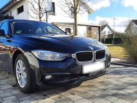 Gebraucht BMW 320 190 PS (139 kW) 2017 Schwarz Kombi