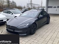 Gebraucht Tesla Model S Plaid 750 kW (1020 PS) 2024 Grau Kleinwagen