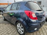 Gebraucht Opel Corsa Satellite 101 PS (74 kW) 2011 Blau Kleinwagen
