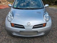 Gebraucht Nissan Micra 80 PS (58 kW) 2004 Silber Kleinwagen